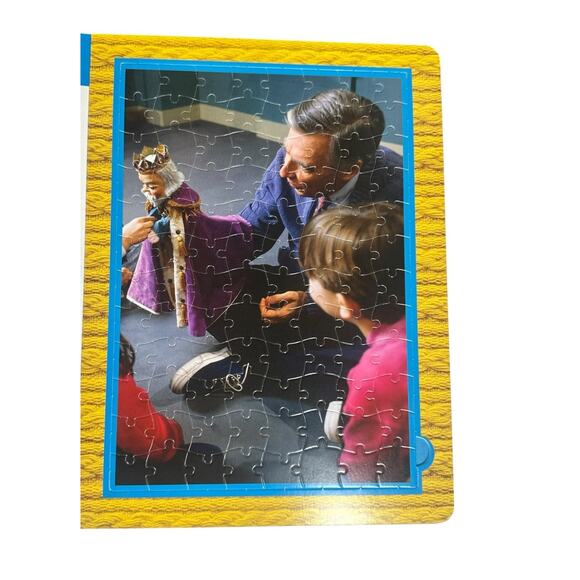 Mister Rogers Neighborhood Pieces of Wisdom (9) 96 Piece Jisaw Puzzle Book - Picture 7 of 8